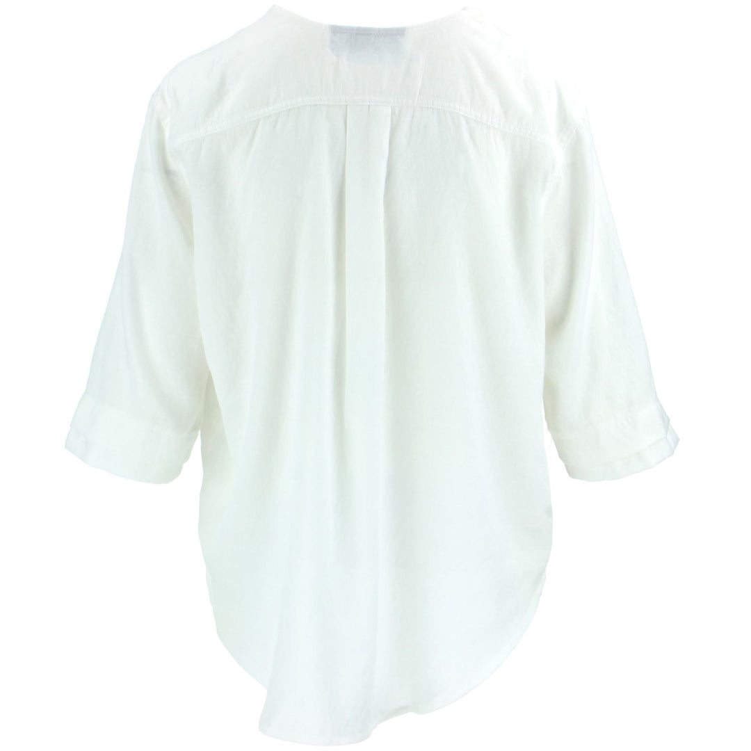 Woven Blouse - White