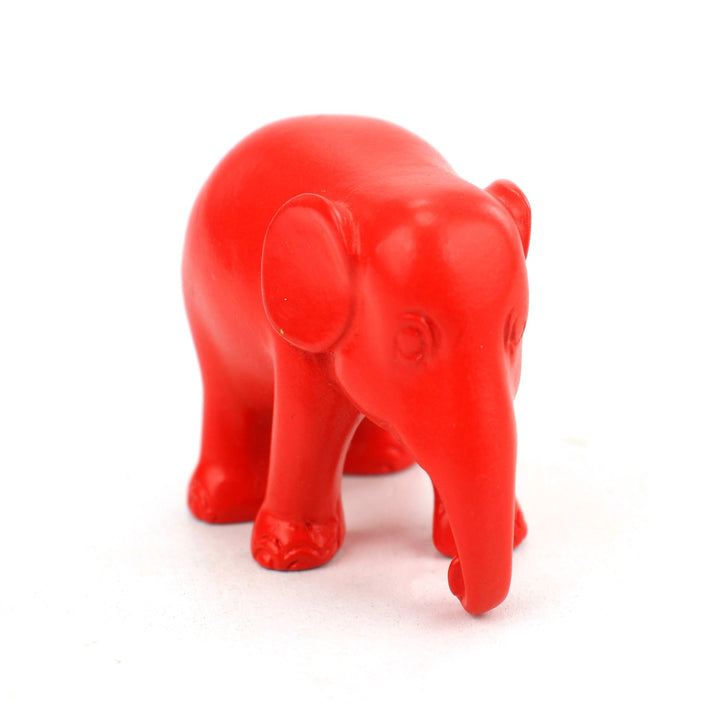 Limited Edition Replica Elephant - Simply Red