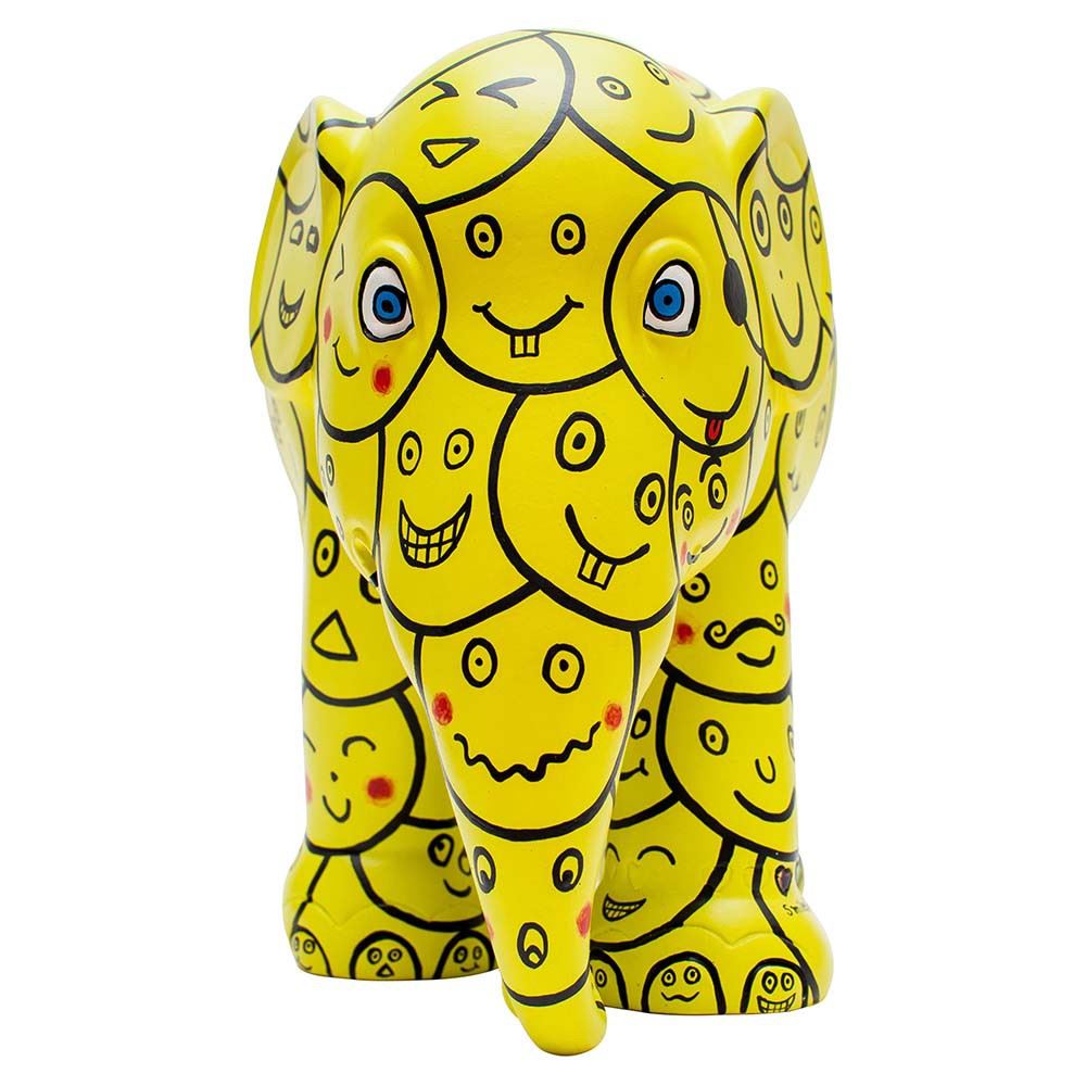 Limited Edition Replica Elephant - Smiles Go Miles