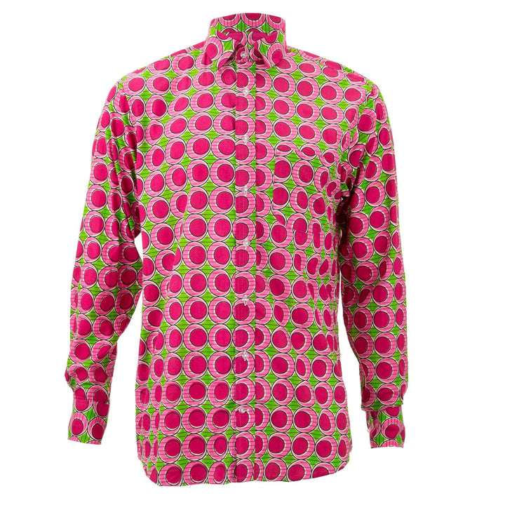 Regular Fit Long Sleeve Shirt - Pink Eggs