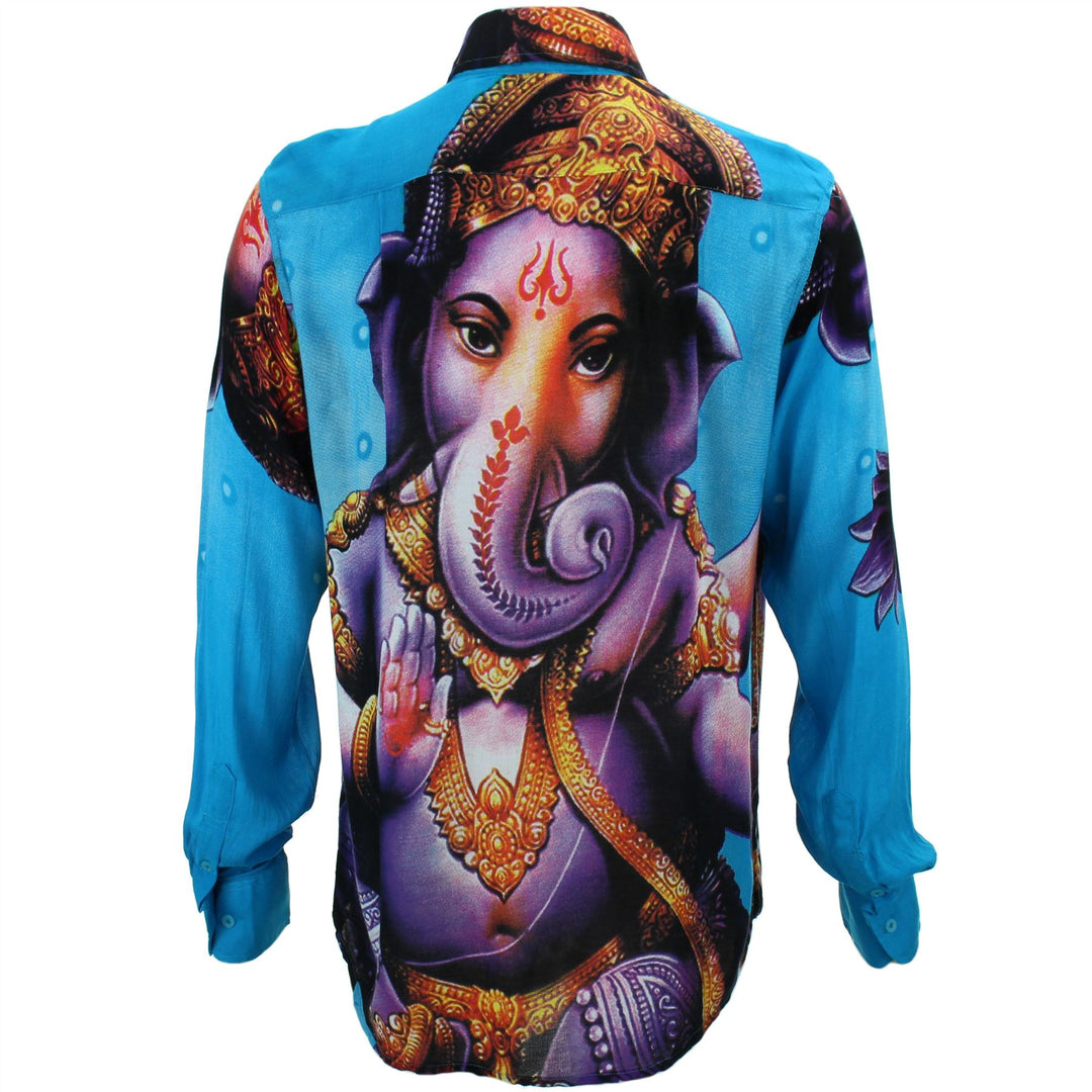 Regular Fit Long Sleeve Shirt - Ganesh