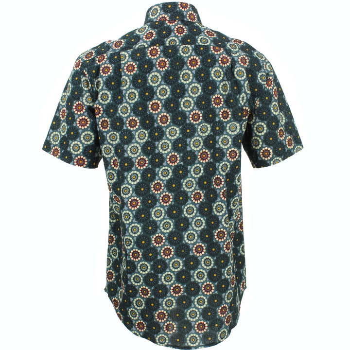 Regular Fit Short Sleeve Shirt - Kaleidoscope