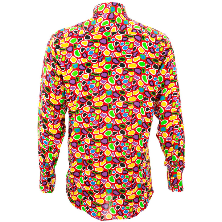 Regular Fit Long Sleeve Shirt - Islands