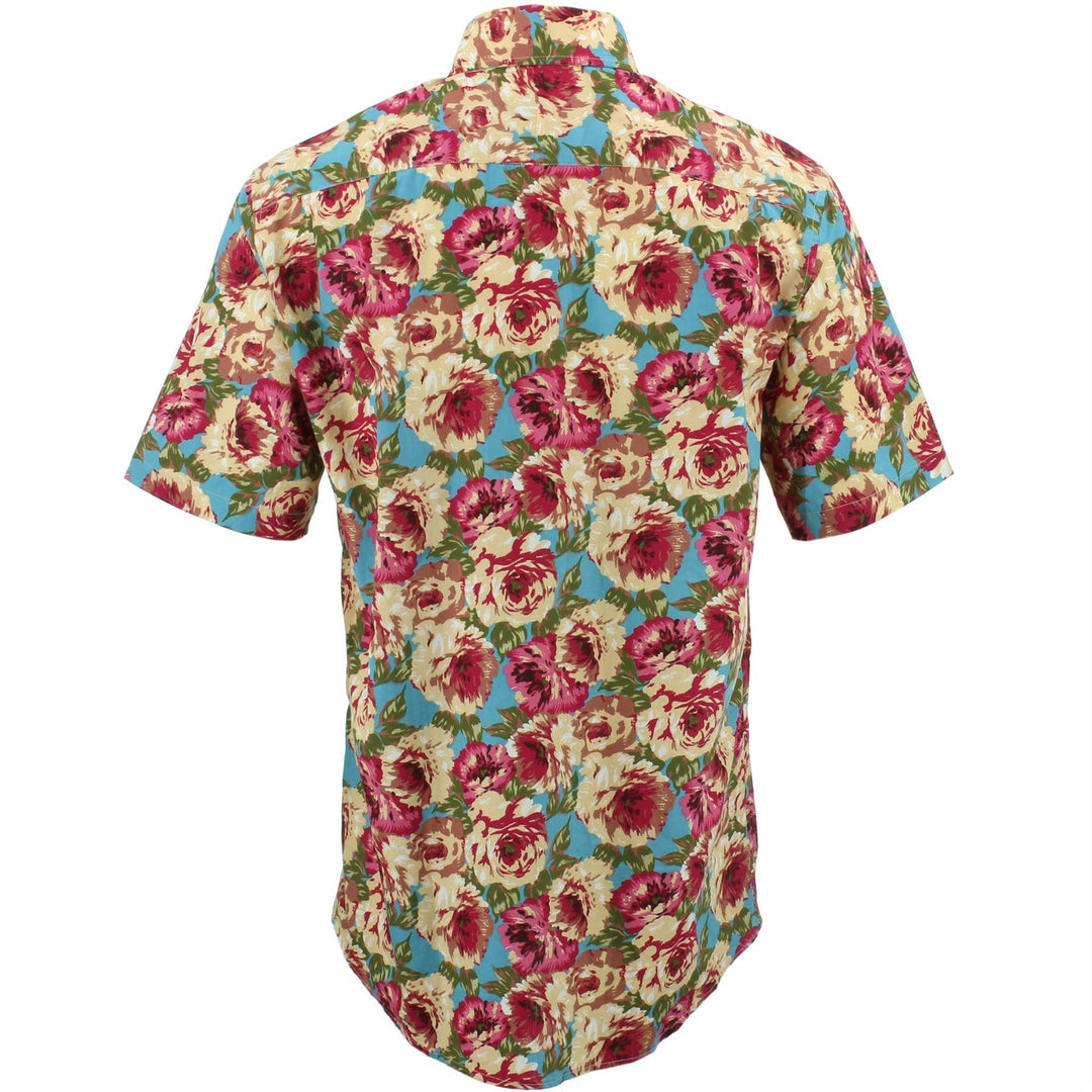 Regular Fit Short Sleeve Shirt - Floral