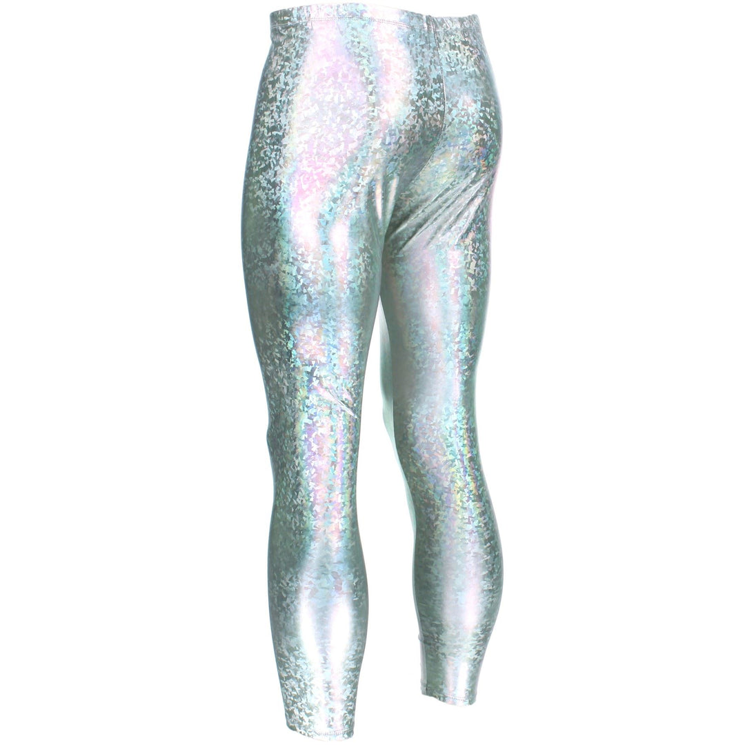 Shiny Meggings - Silver