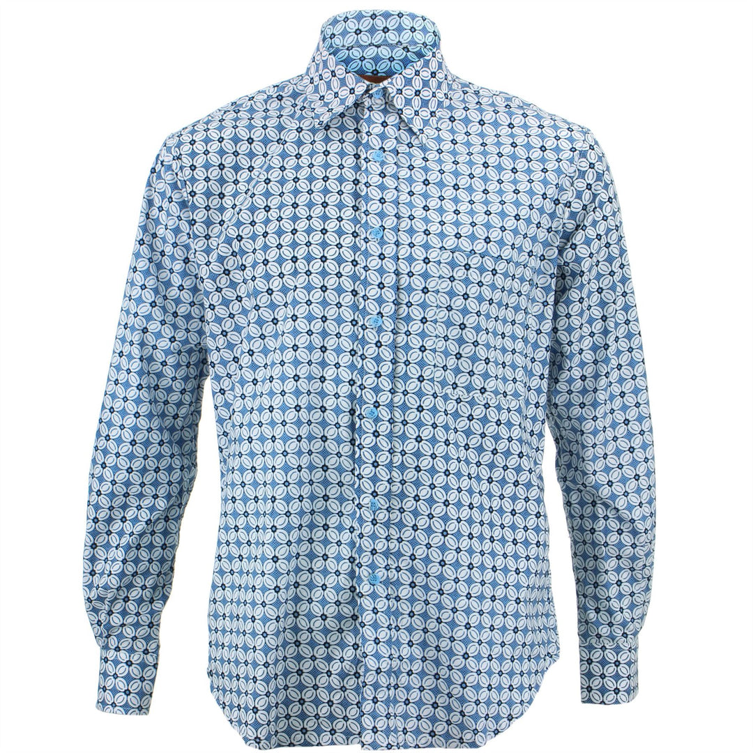 Regular Fit Long Sleeve Shirt - Fret Network