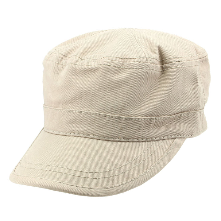 Military Cap - Sand