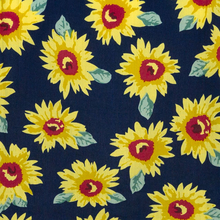 Regular Fit Short Sleeve Shirt - Sunflower Burst