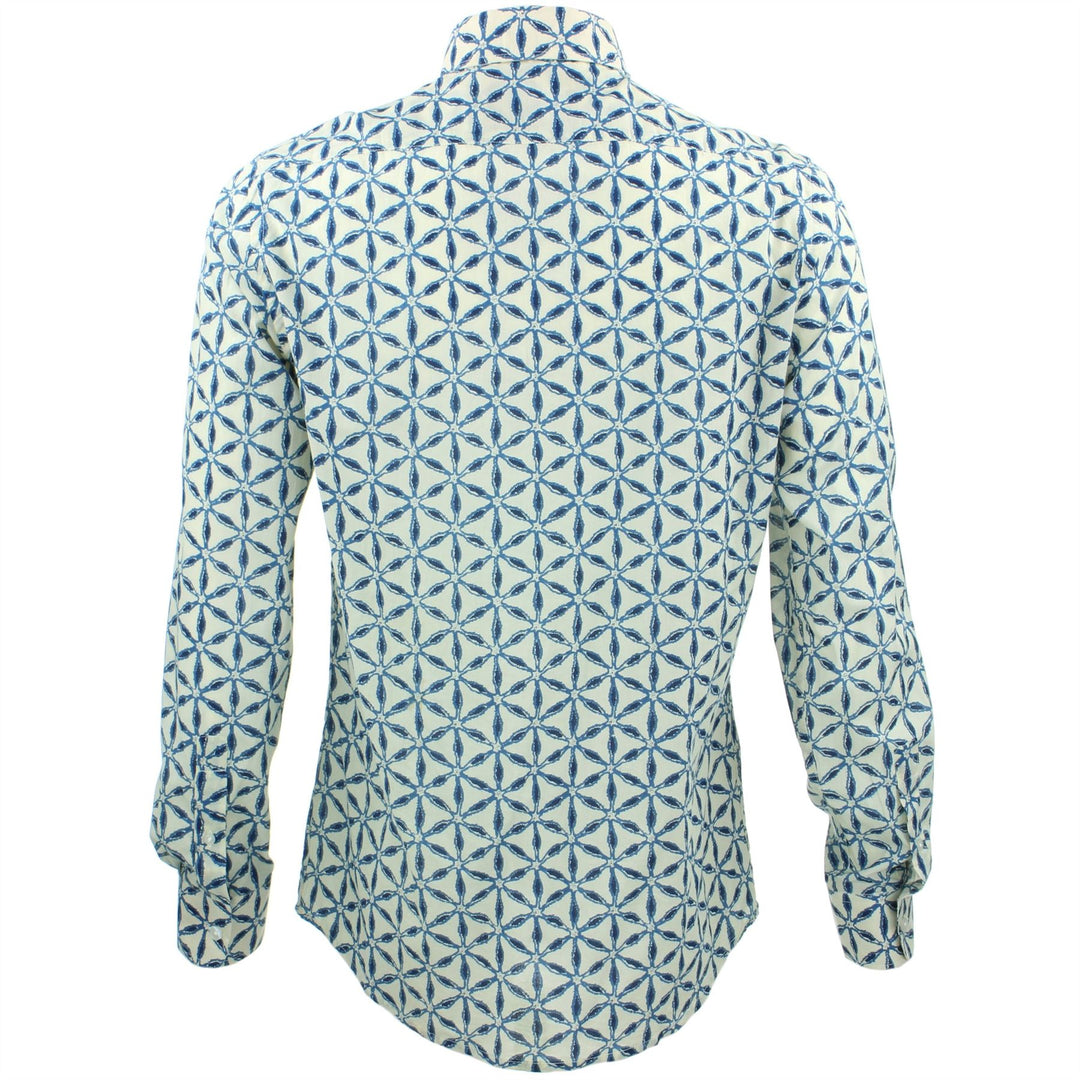 Tailored Fit Long Sleeve Shirt - Geodesic