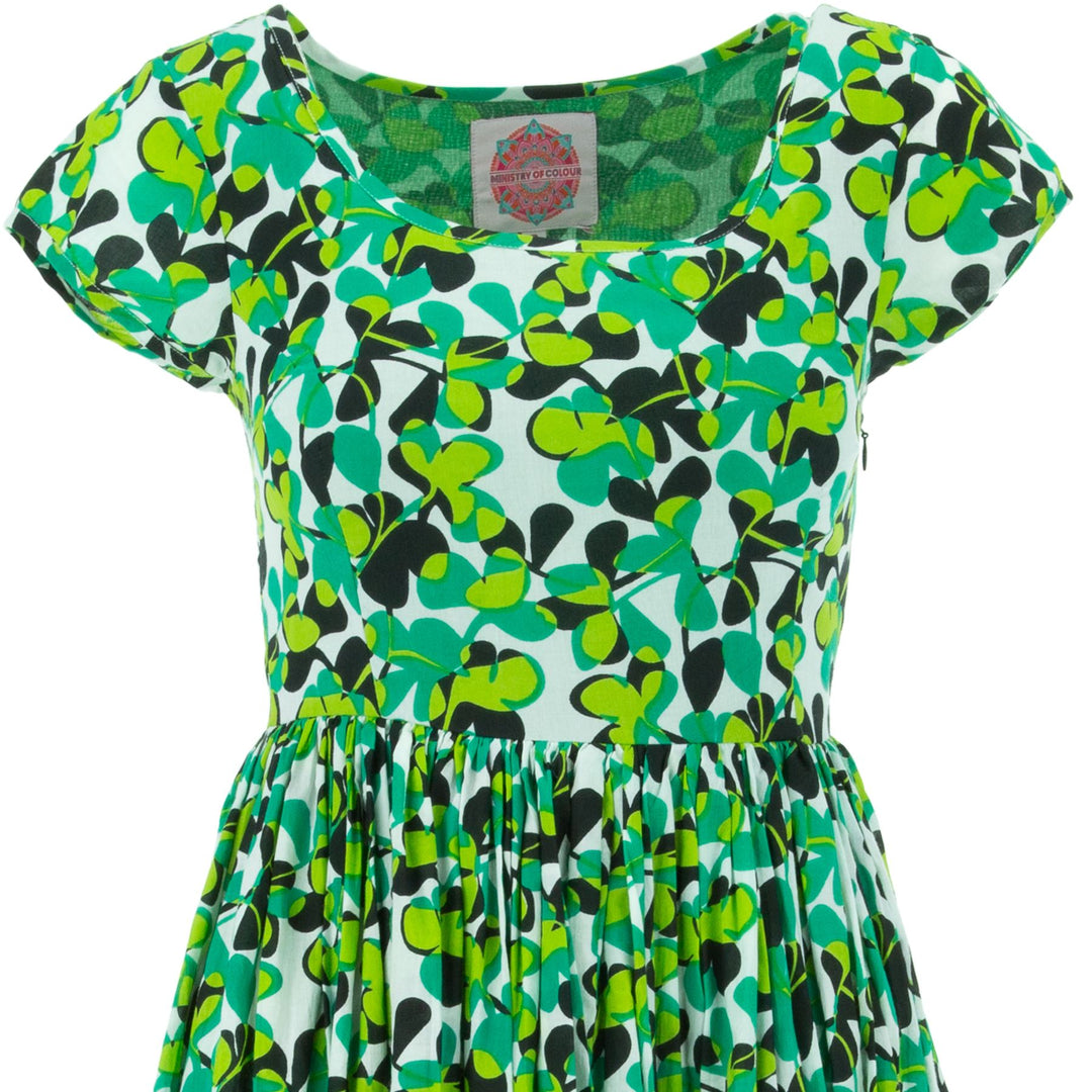 Tea Dress - Sprouted Green