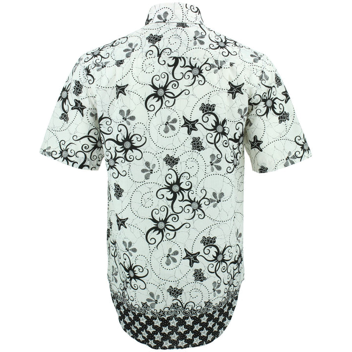 Regular Fit Short Sleeve Shirt - Tendrils