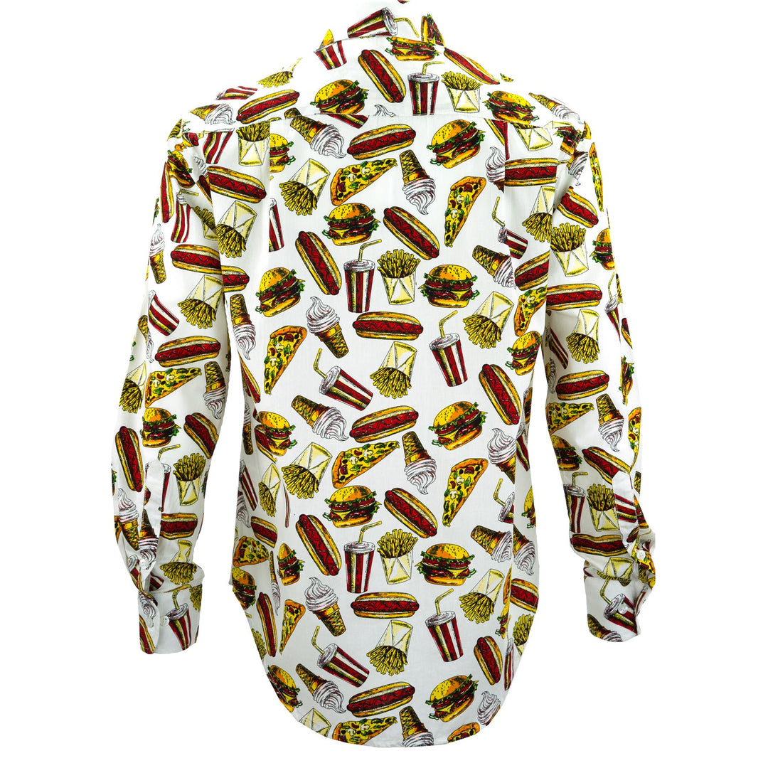 Regular Fit Long Sleeve Shirt - The Diner