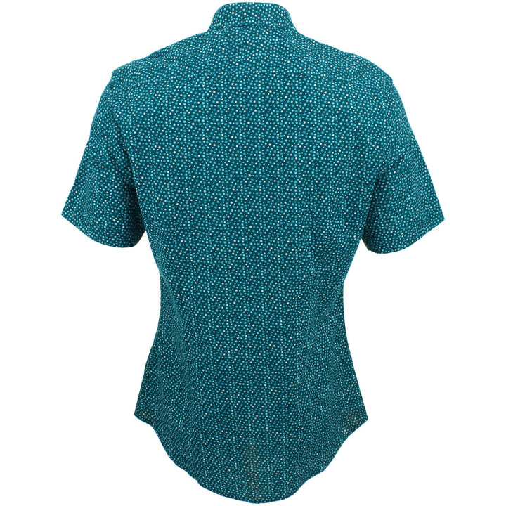 Slim Fit Short Sleeve Shirt - Ditzy Stars