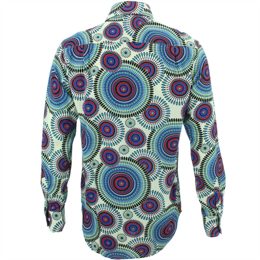 Regular Fit Long Sleeve Shirt - Spirals