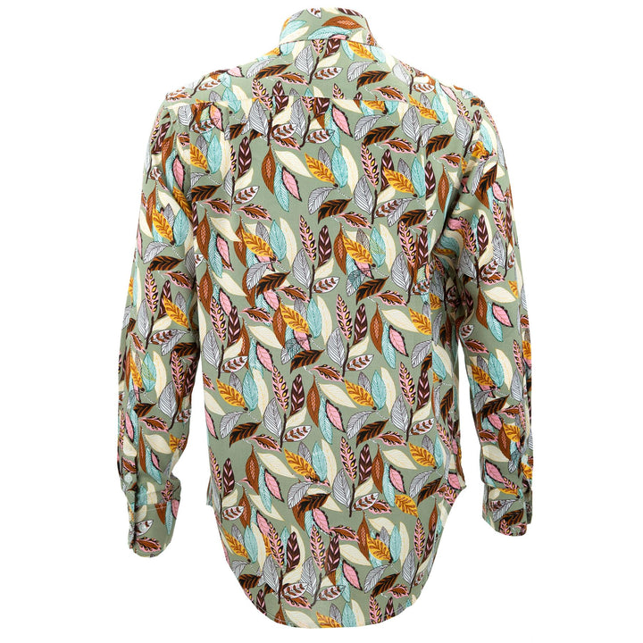 Regular Fit Long Sleeve Shirt - Wild Woods