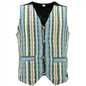 Cotton Canvas Waistcoat - Beach