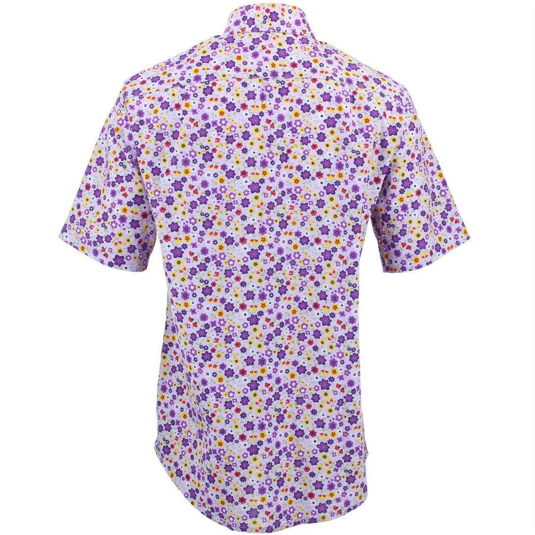 Regular Fit Short Sleeve Shirt - Ditzy Floral