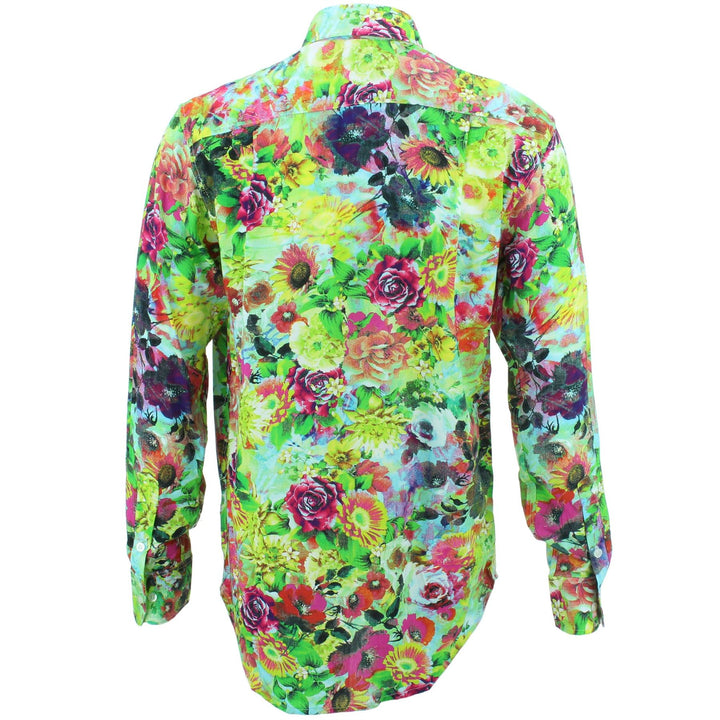 Regular Fit Long Sleeve Shirt - Floral