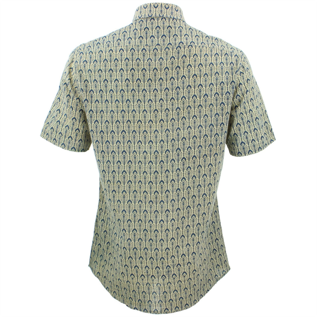 Slim Fit Short Sleeve Shirt - In Bloom