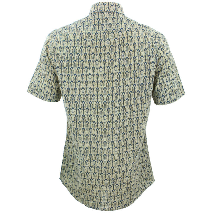 Slim Fit Short Sleeve Shirt - In Bloom