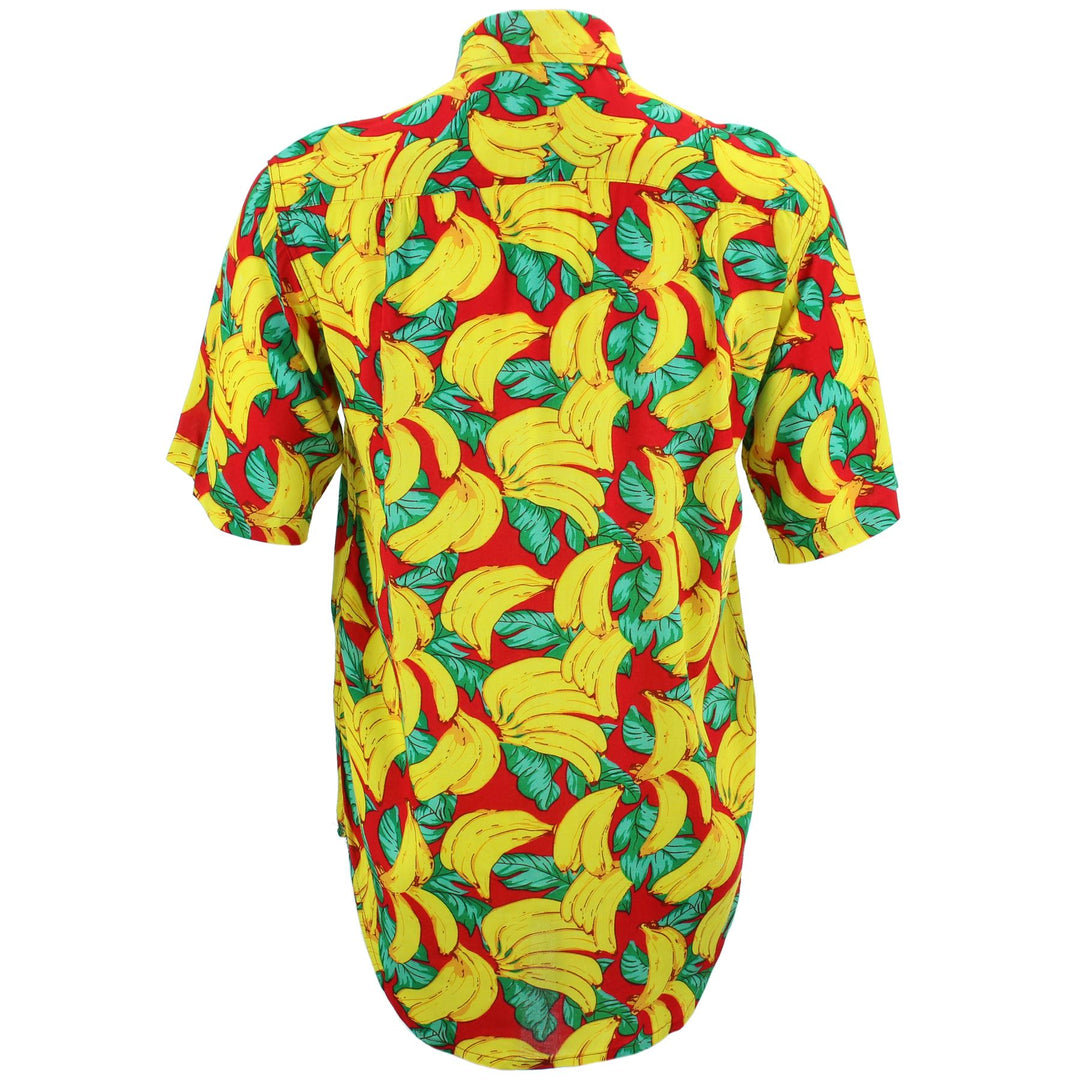 Regular Fit Short Sleeve Shirt - Bananas