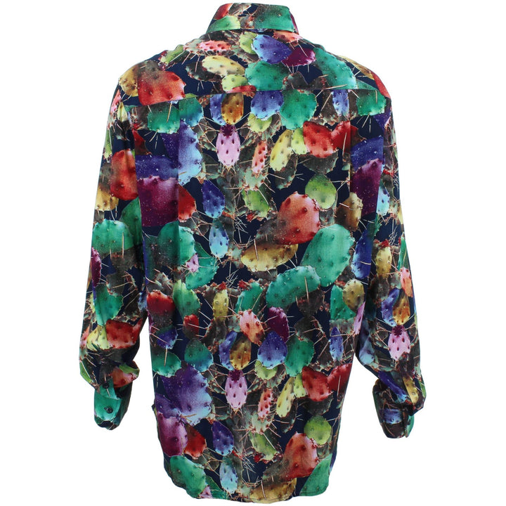 Regular Fit Long Sleeve Shirt - Cactus