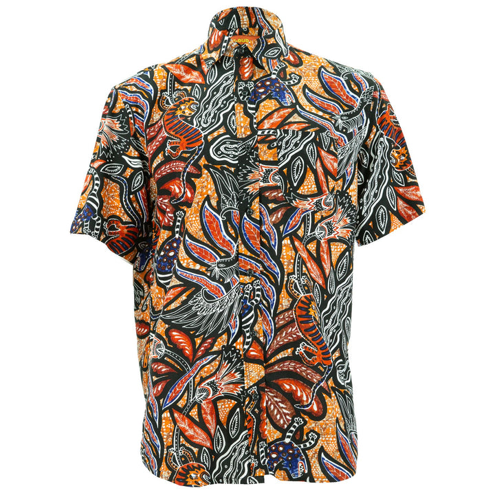 Regular Fit Short Sleeve Shirt - Pheonix