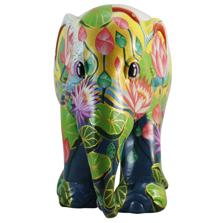 Limited Edition Replica Elephant - Amazing Lotus