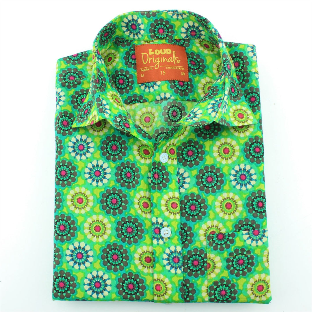 Regular Fit Short Sleeve Shirt - Kaleidoscope