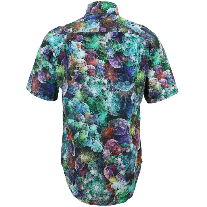 Regular Fit Short Sleeve Shirt - Into the Abstractverse