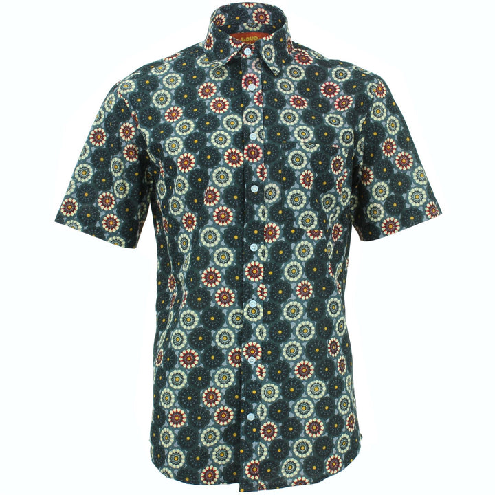 Regular Fit Short Sleeve Shirt - Kaleidoscope