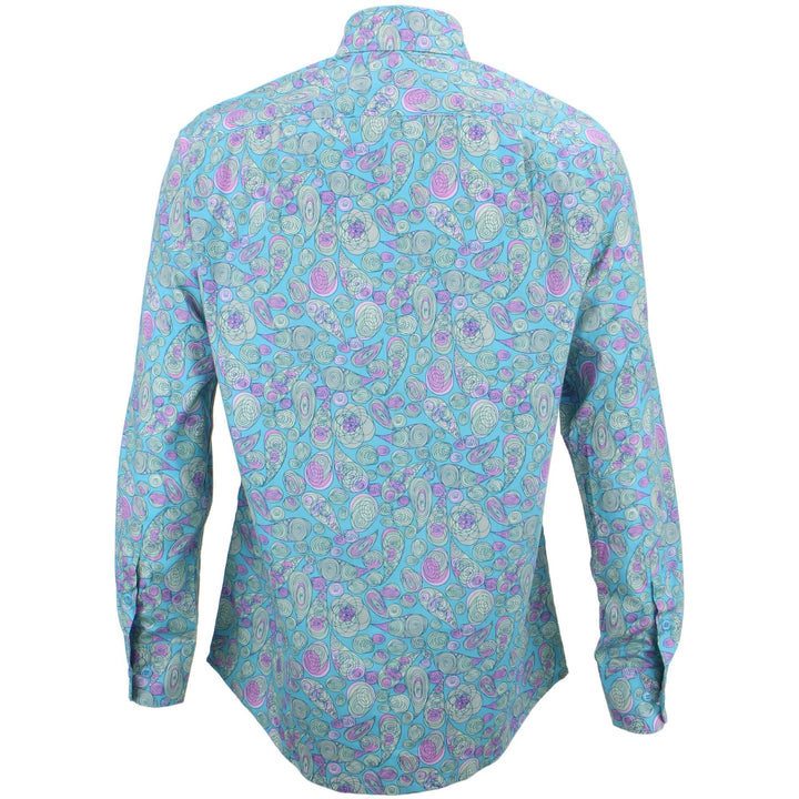 Regular Fit Long Sleeve Shirt - Spirals