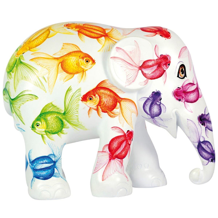 Limited Edition Replica Elephant - Rainbow Fish