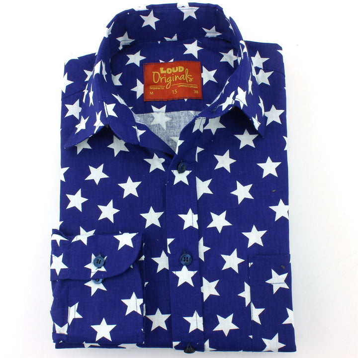 Regular Fit Long Sleeve Shirt - Stars