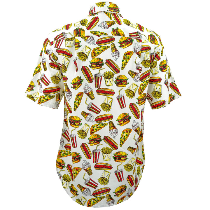 Regular Fit Short Sleeve Shirt - The Diner