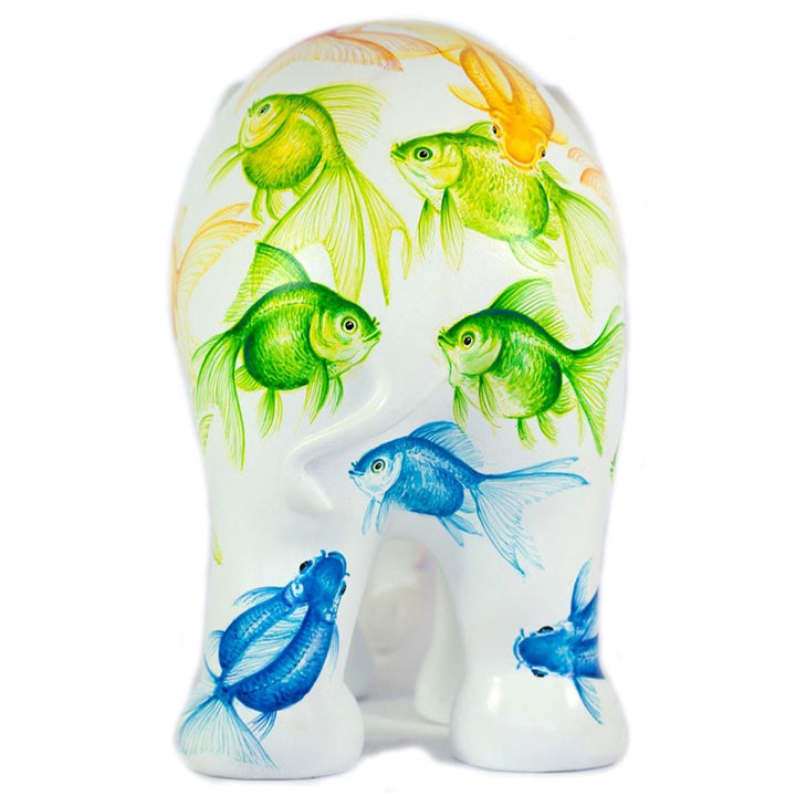 Limited Edition Replica Elephant - Rainbow Fish