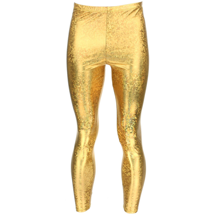 Shiny Meggings - Gold