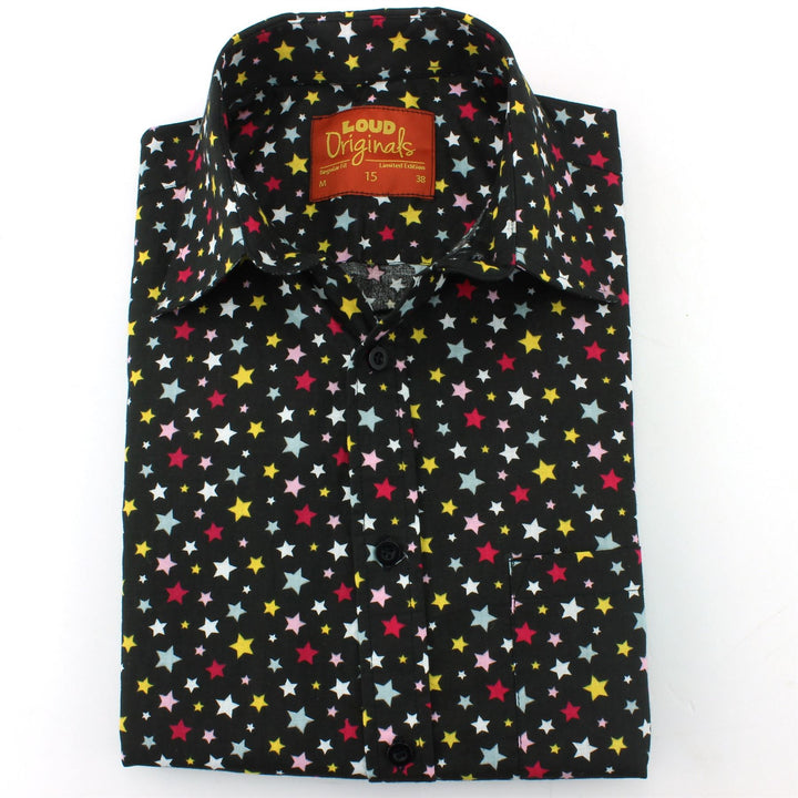 Slim Fit Short Sleeve Shirt - Celebration