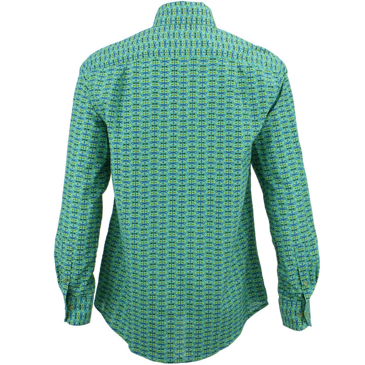 Regular Fit Long Sleeve Shirt - Cross-Eyed