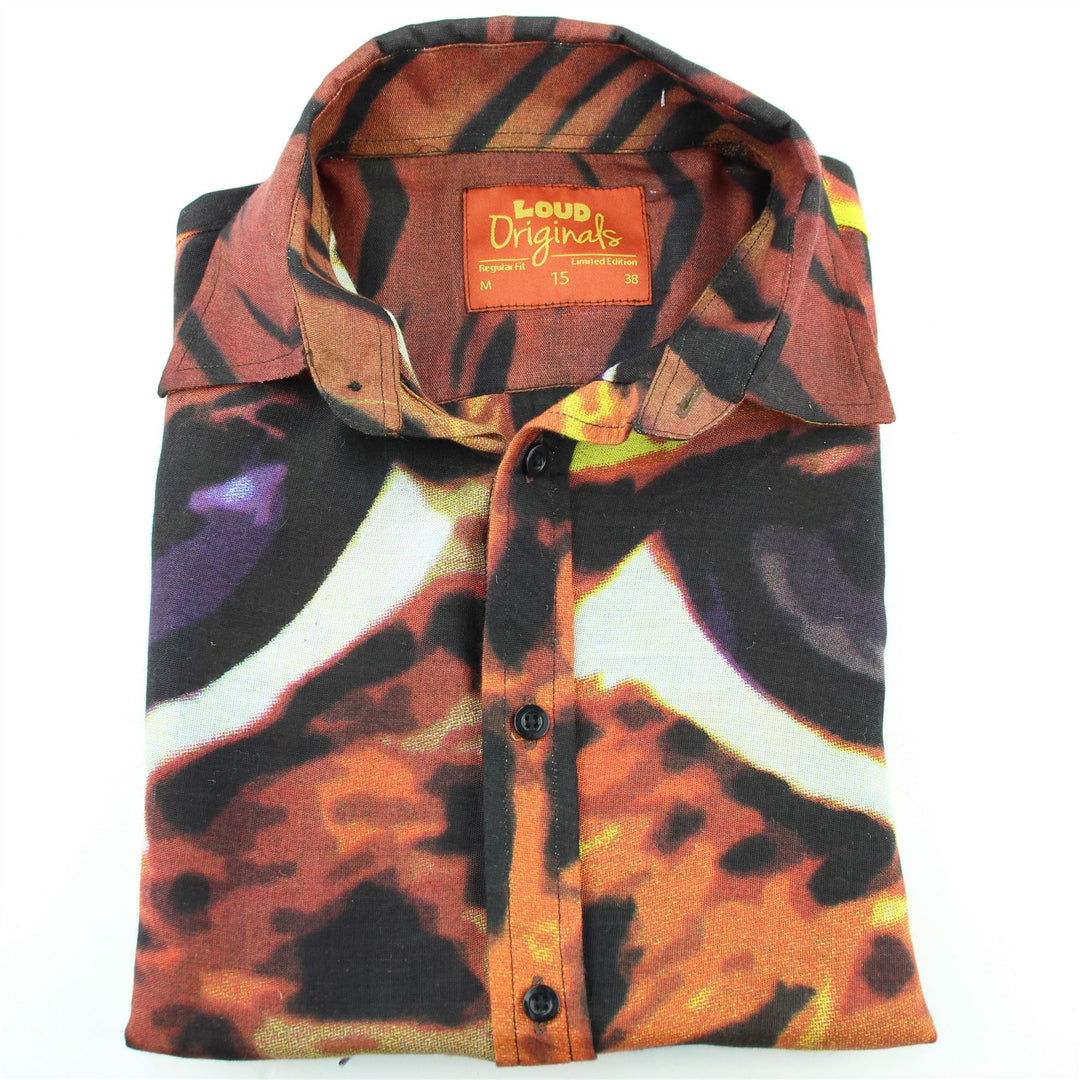 Regular Fit Long Sleeve Shirt - The Tiger