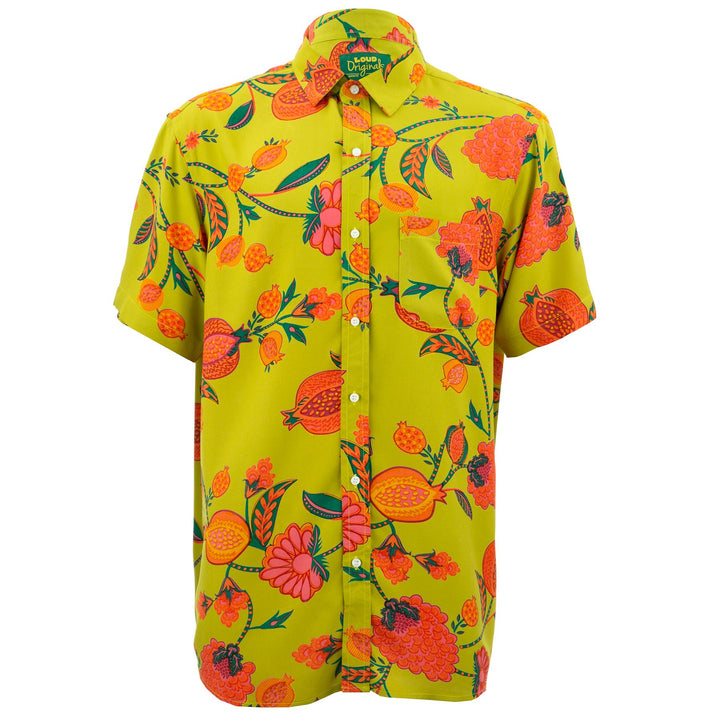 Regular Fit Short Sleeve Shirt - Papaver