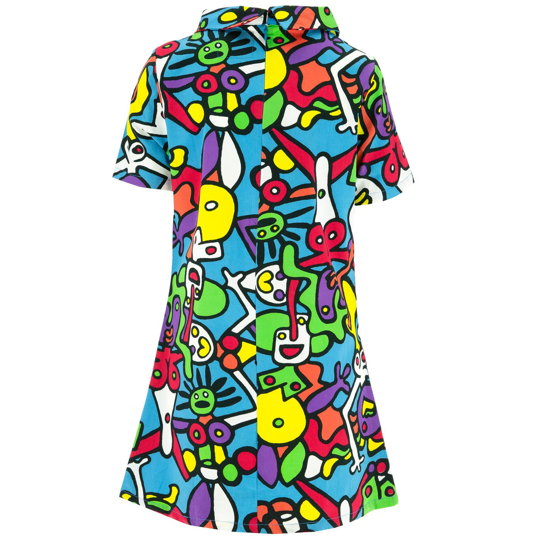 Sixties Shift Dress - Tiffy Blue