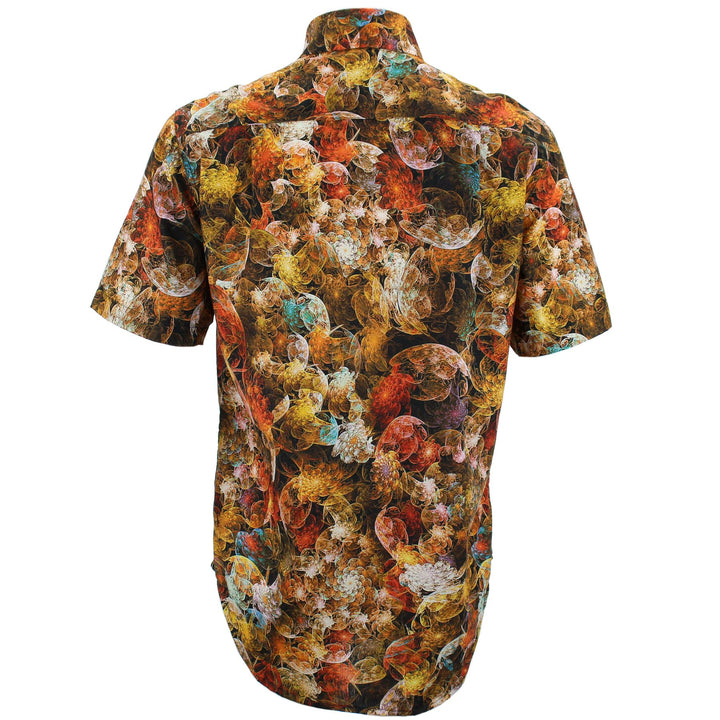 Regular Fit Short Sleeve Shirt - Into the Abstractverse