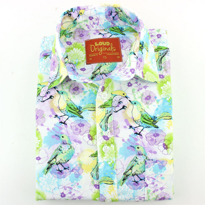 Regular Fit Short Sleeve Shirt - The Birds