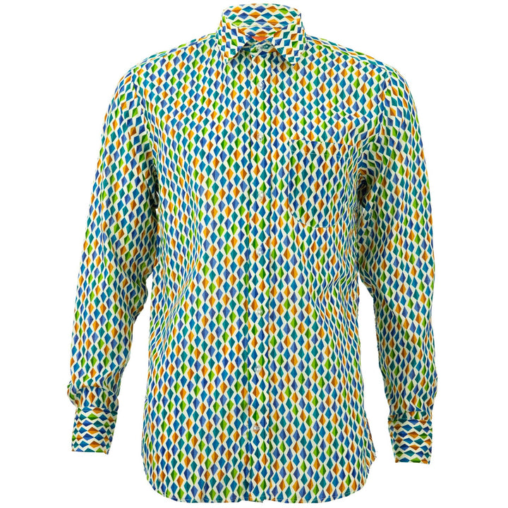 Regular Fit Long Sleeve Shirt - Kites