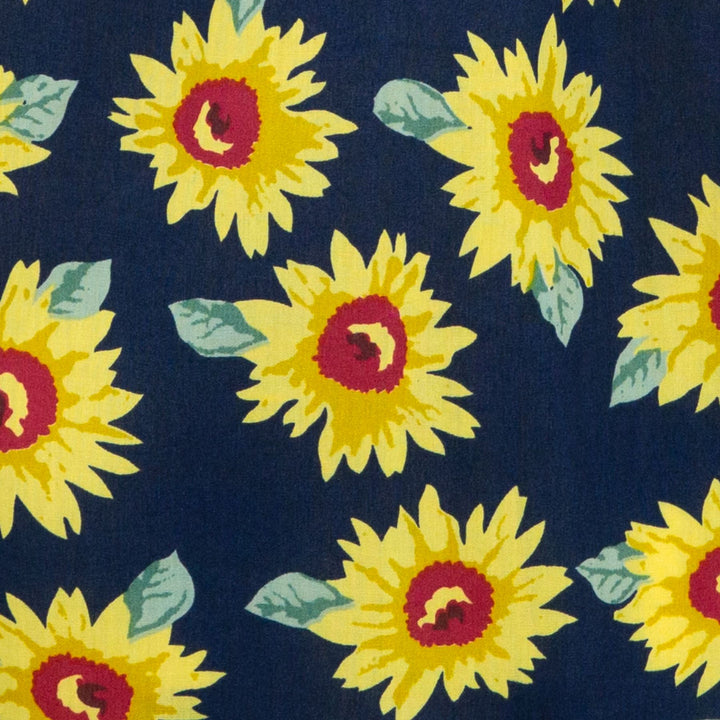 Classic Womens Shirt - Sunflower Burst