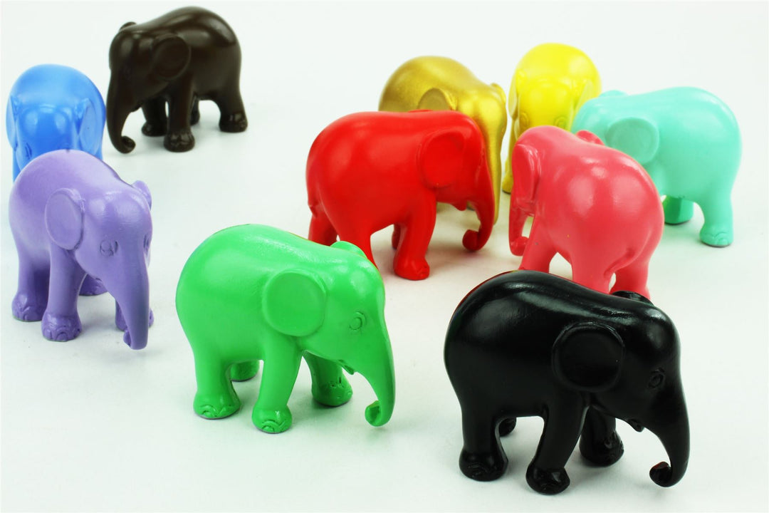 Limited Edition Replica Elephant - Simply Red