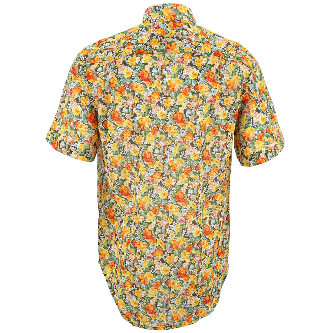 Regular Fit Short Sleeve Shirt - Floral