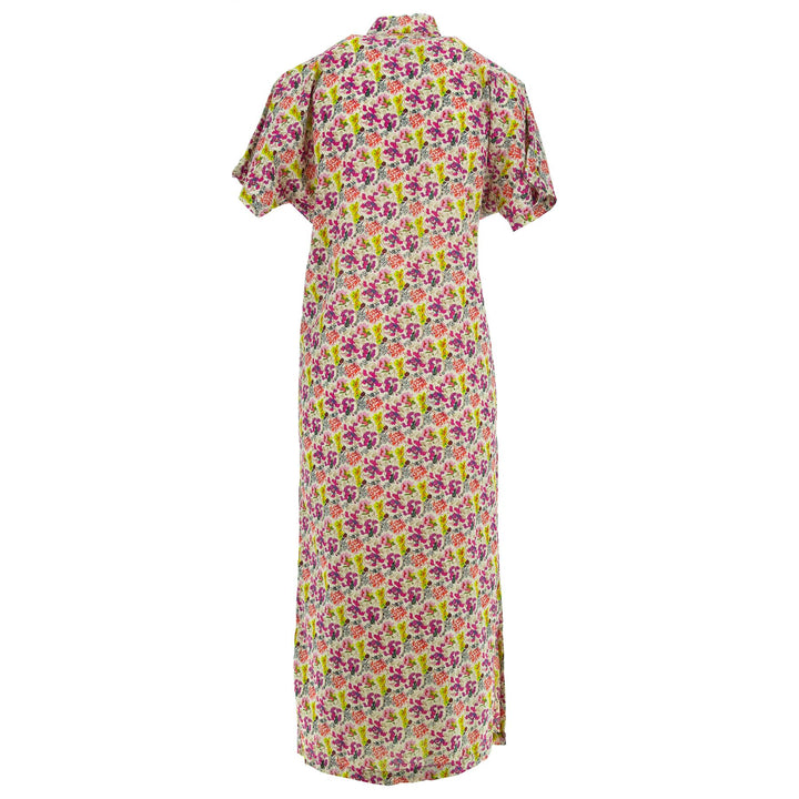 Mandarin Maxi Dress - Summer Meadow