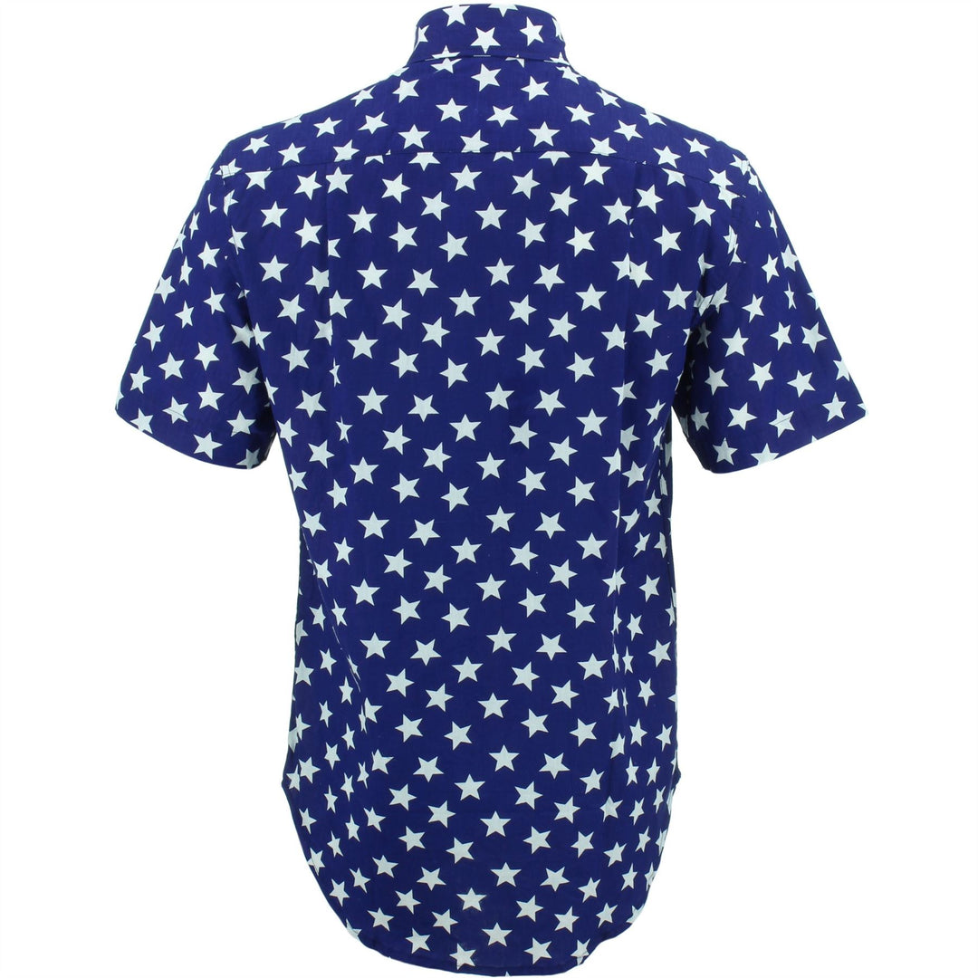 Regular Fit Short Sleeve Shirt - Stars